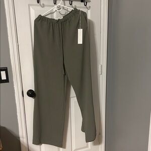 Bishop + Young Sage Green Top and Bottom Set